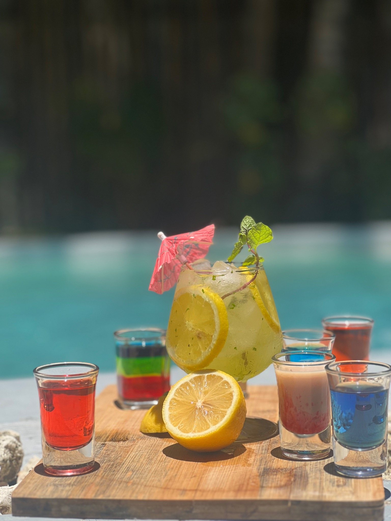 El Kabron cocktail