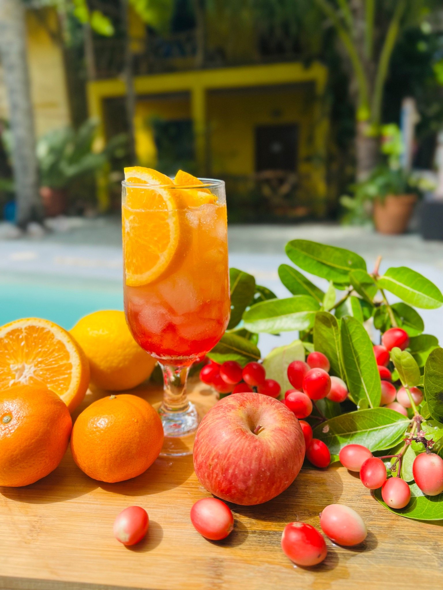 El Kabron cocktail