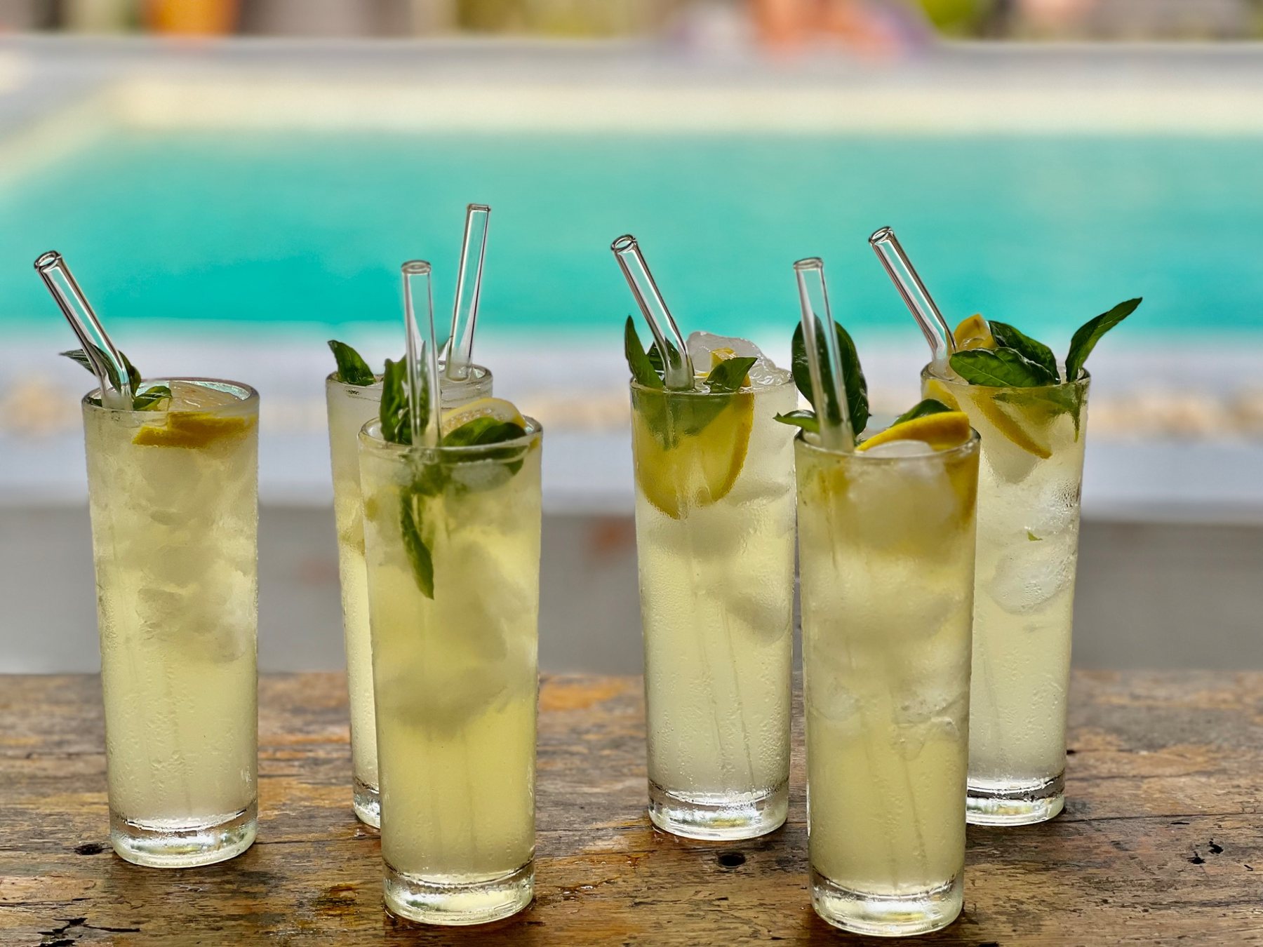 El Kabron cocktails
