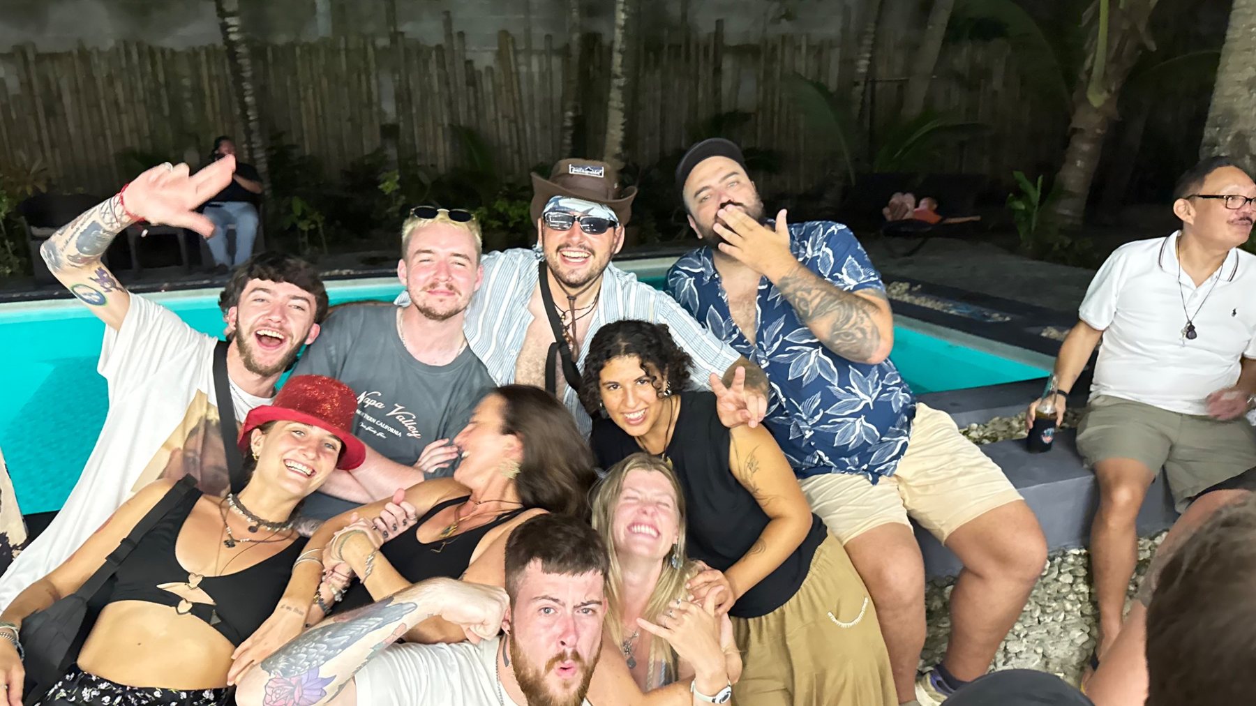 Guests enjoying El Kabron