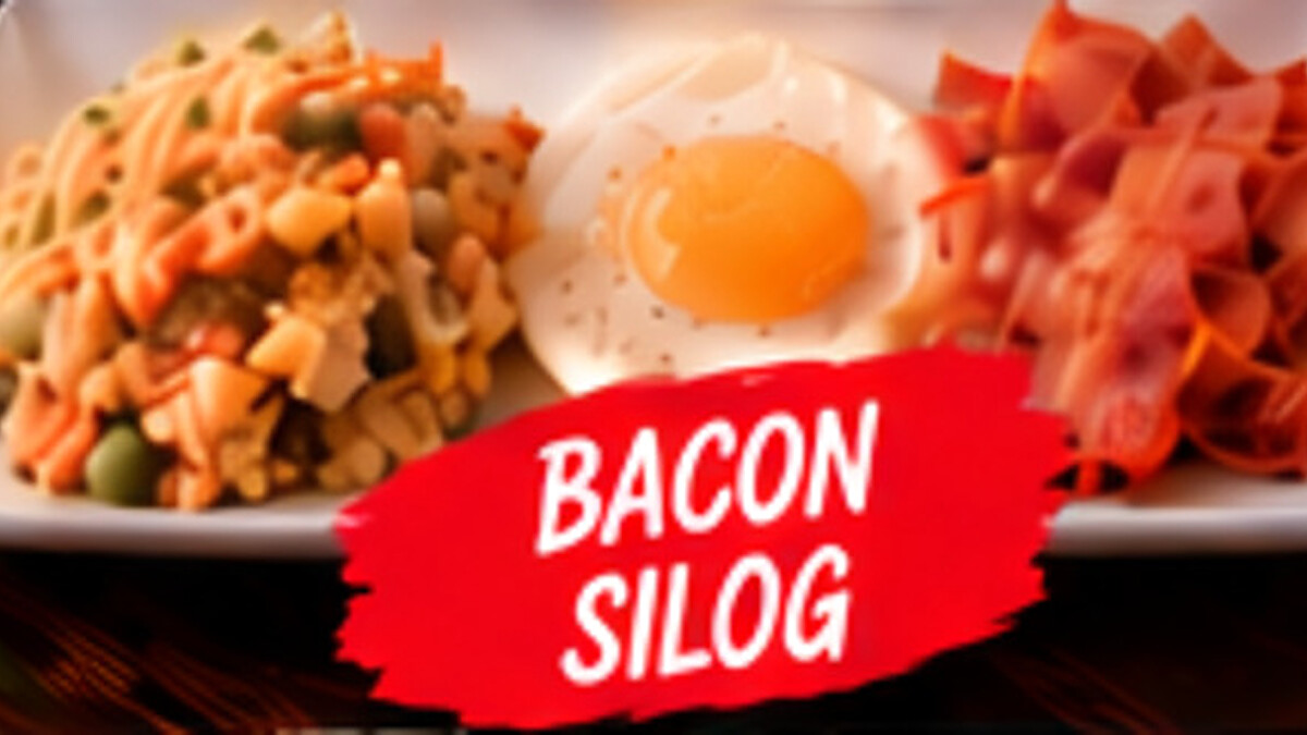 Bacon Silog
