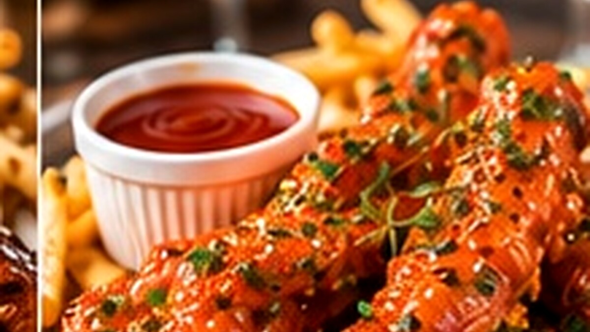 Buffalo Chicken Fingers