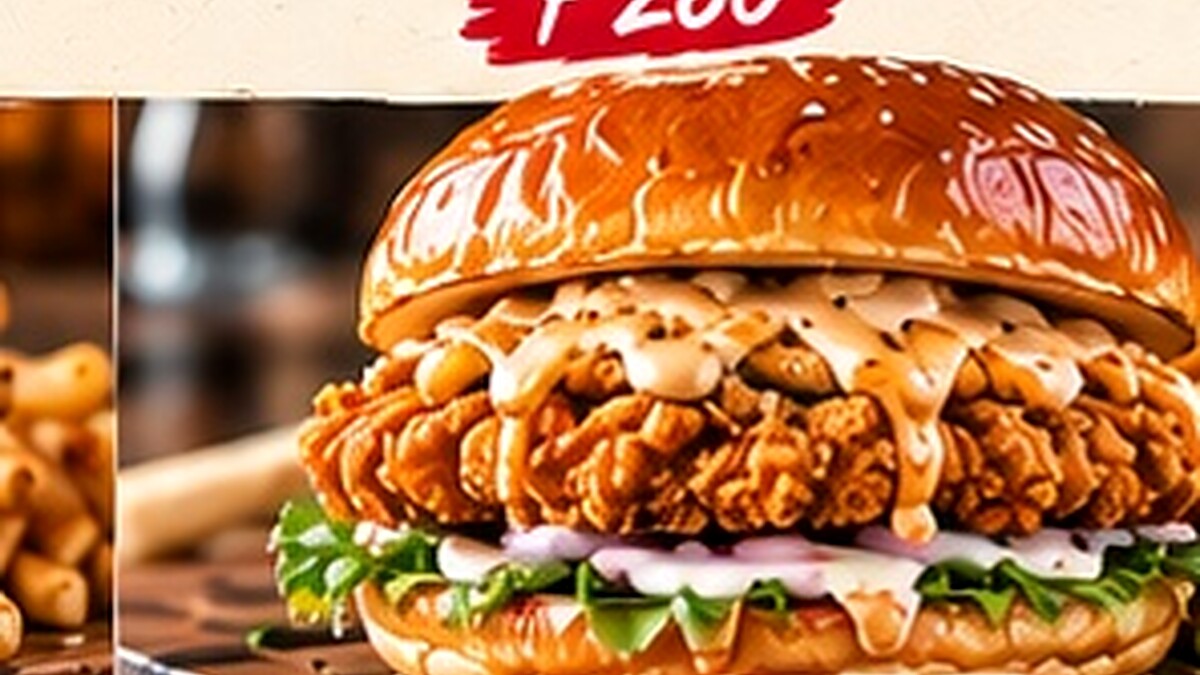 Chicken Burger