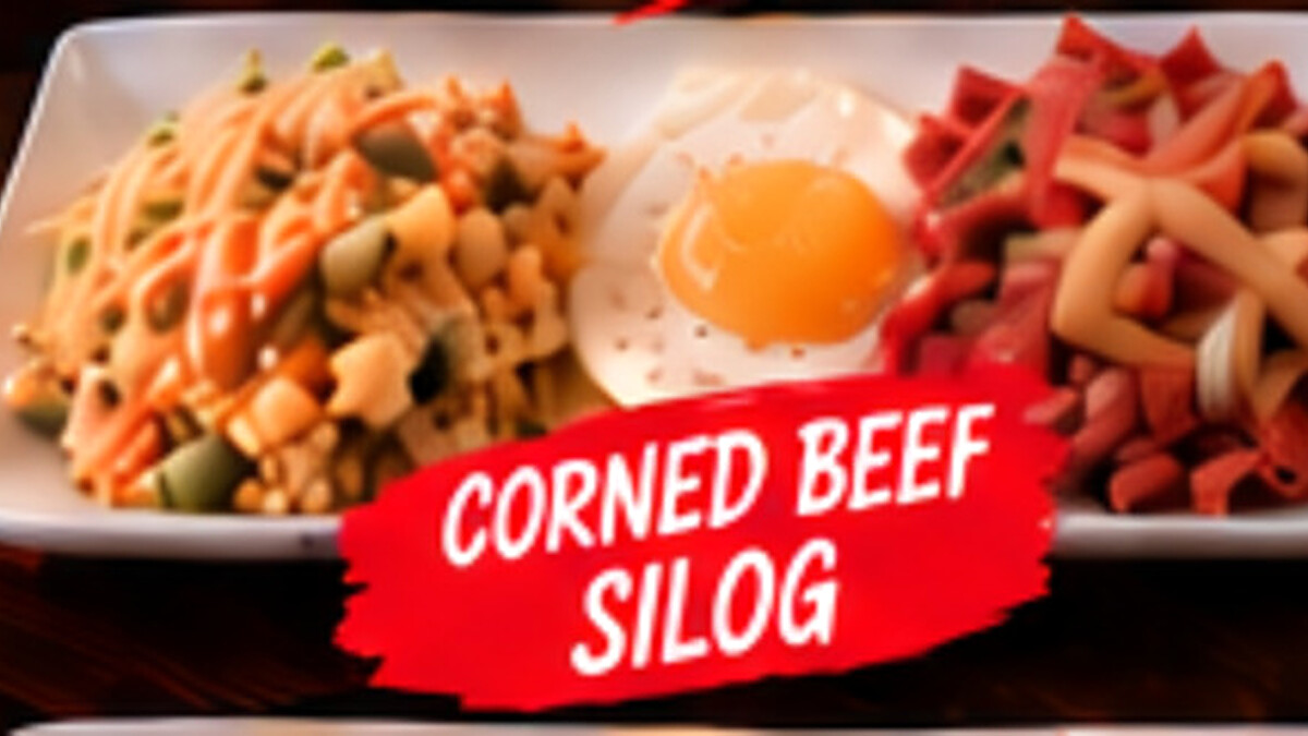 Corned Beef Silog