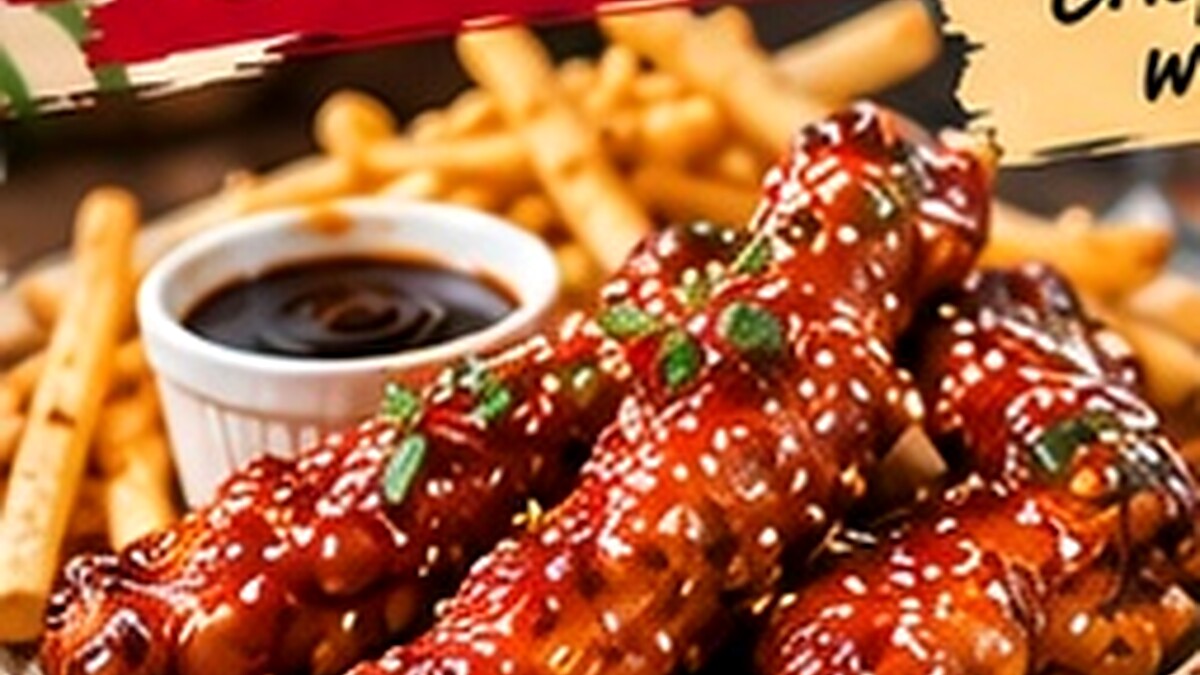 Honey Garlic Chicken Fingers