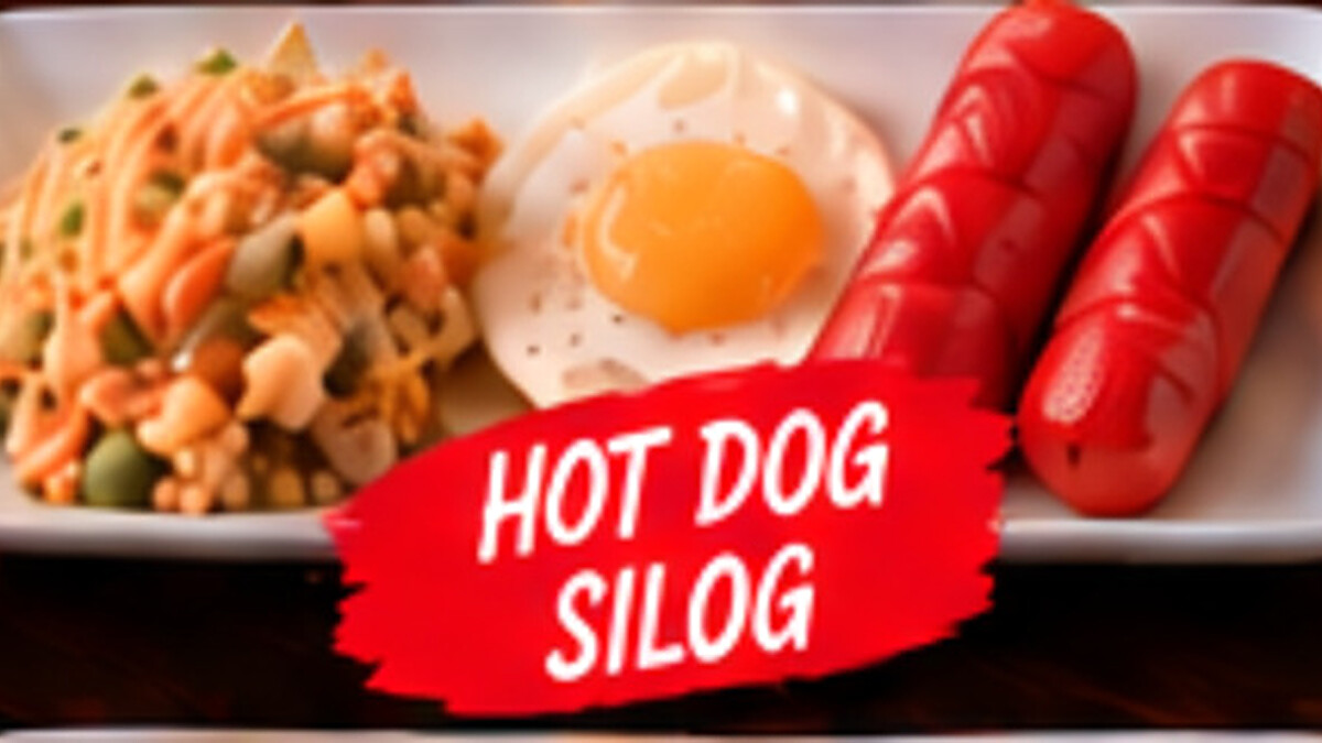 Hot Dog Silog