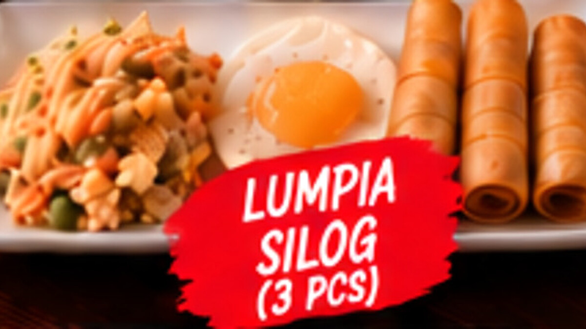 Lumpia Silog