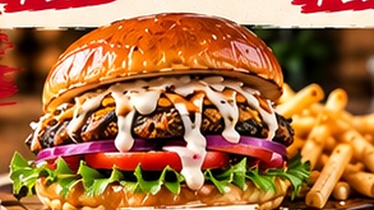 Shawarma Burger