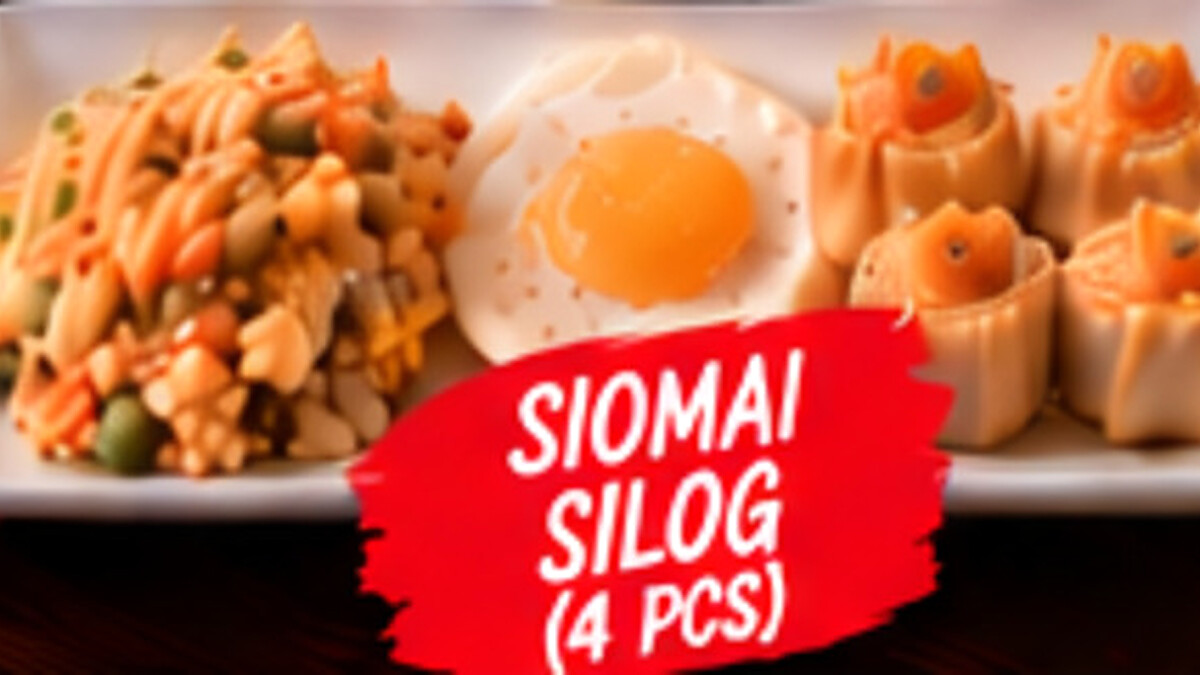 Siomai Silog