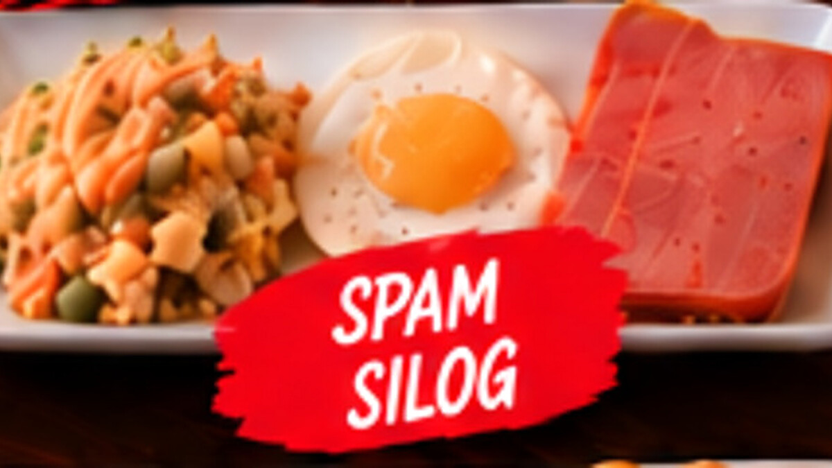 Spam Silog