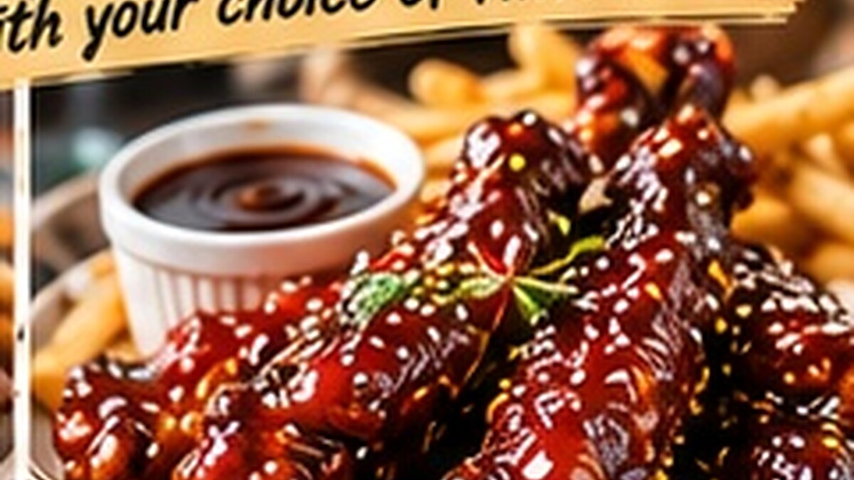 Teriyaki Chicken Fingers